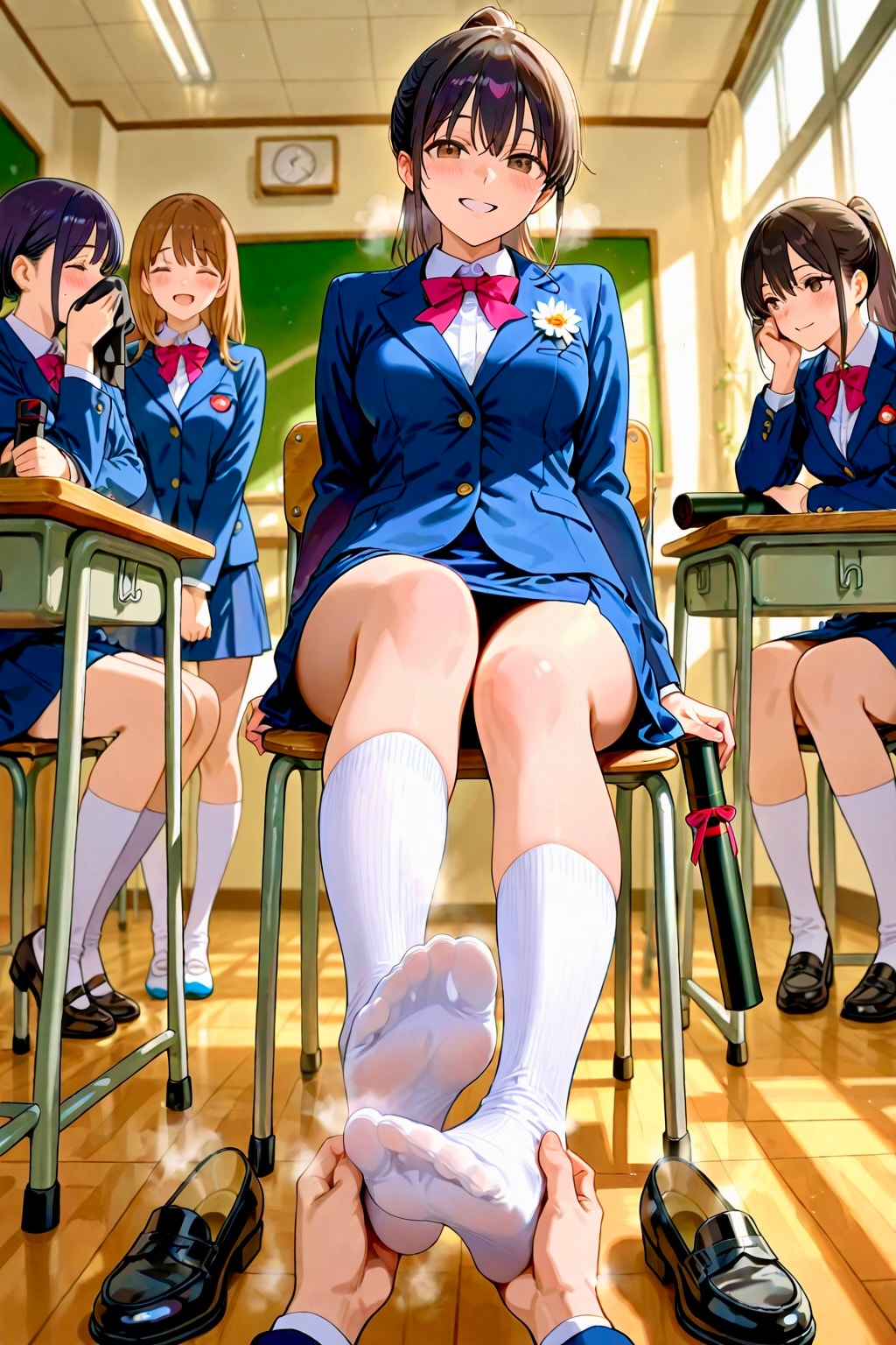 ボタンじゃなくてソックス欲しいの？
