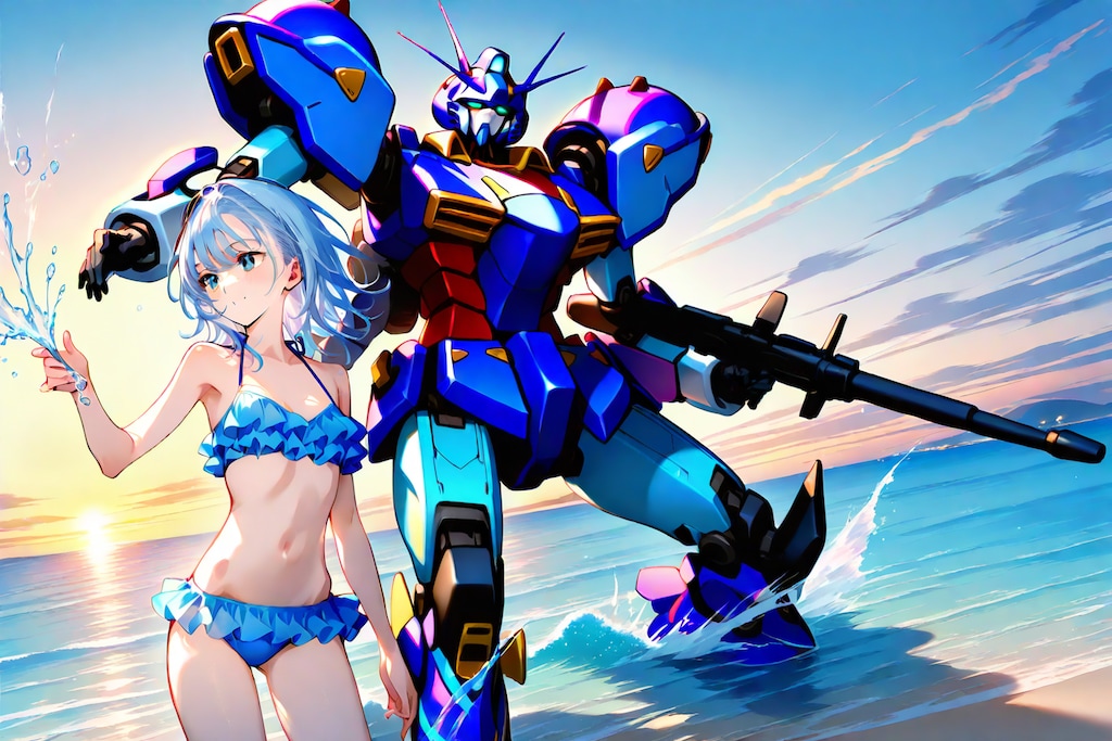 Dalleで"ロボパイ"チャレンジ