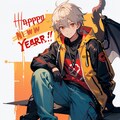 あけおめ年賀状まとめ 3枚目