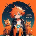 あけおめ年賀状まとめ 2枚目