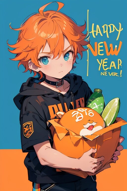 あけおめ年賀状まとめ