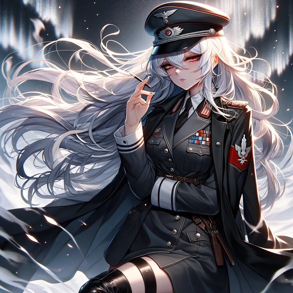 Dalle先生、たまに出してくるミニスカはずるいですΣ('◉⌓◉’)
