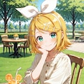 鏡音リン９ 2枚目