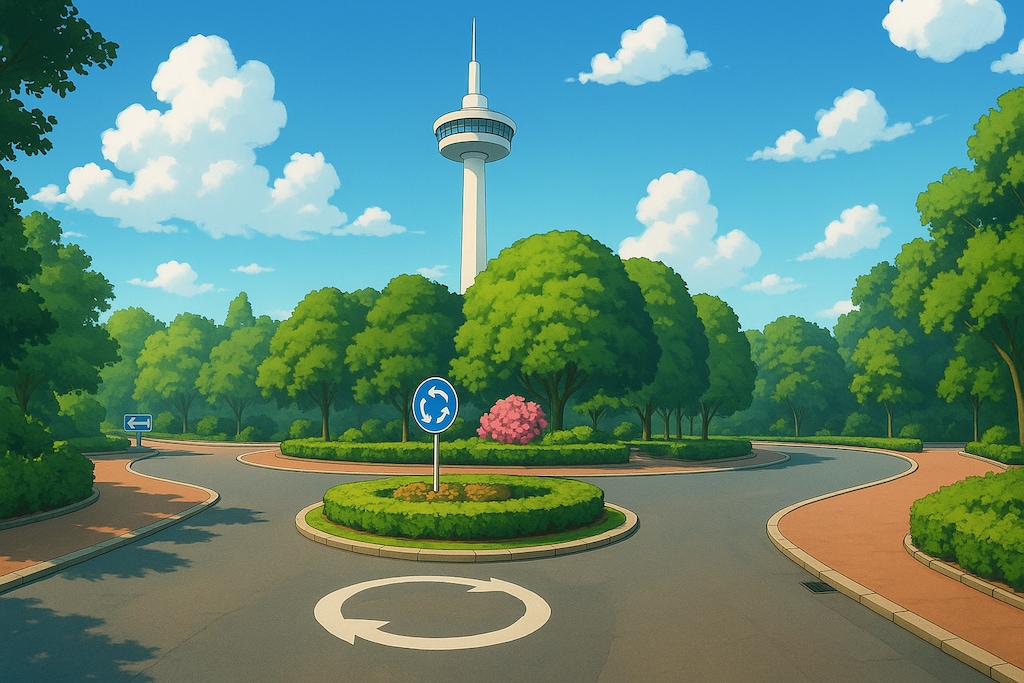 道路