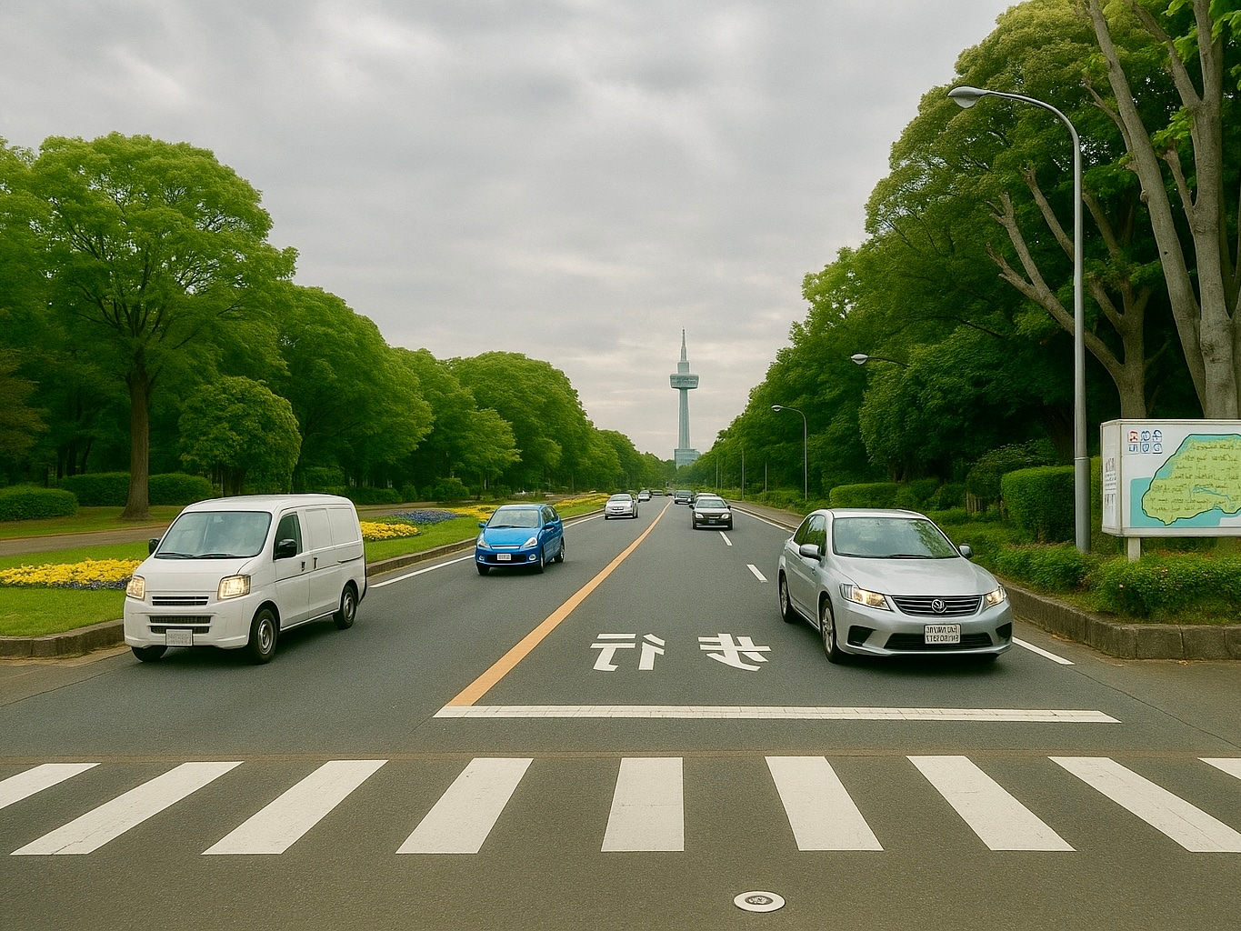 道路