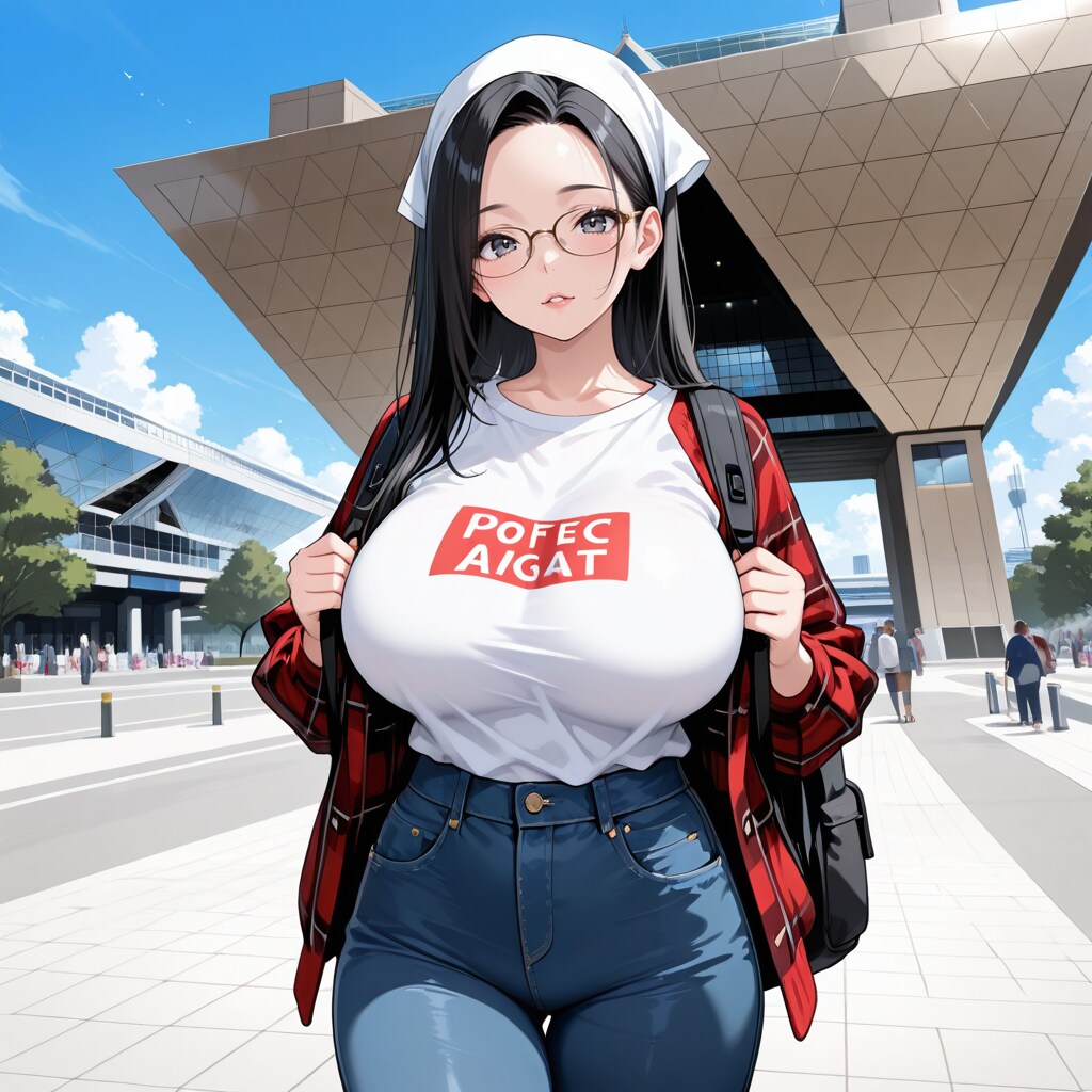 あえてのオタクファッション