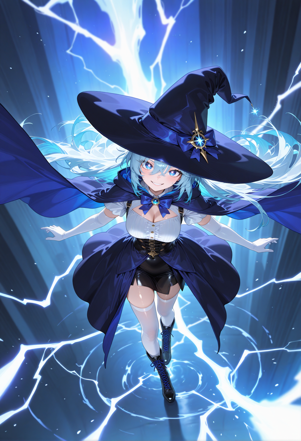 Blue Lightning