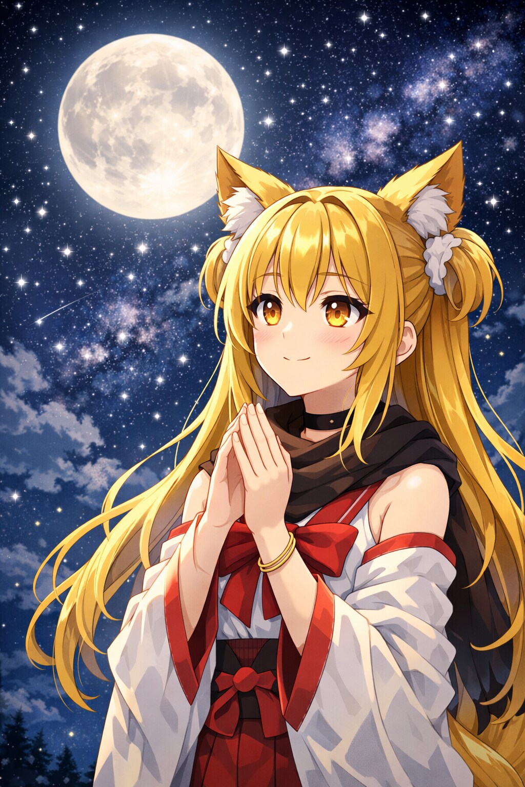 願い | の人気AIイラスト・グラビア