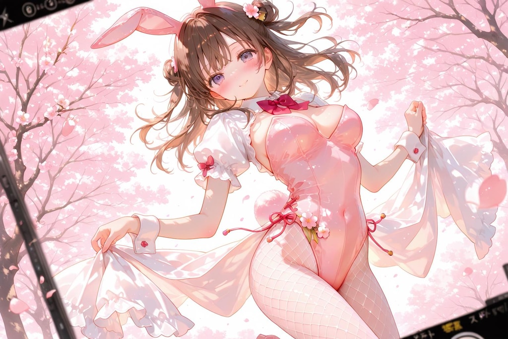 桜バニー