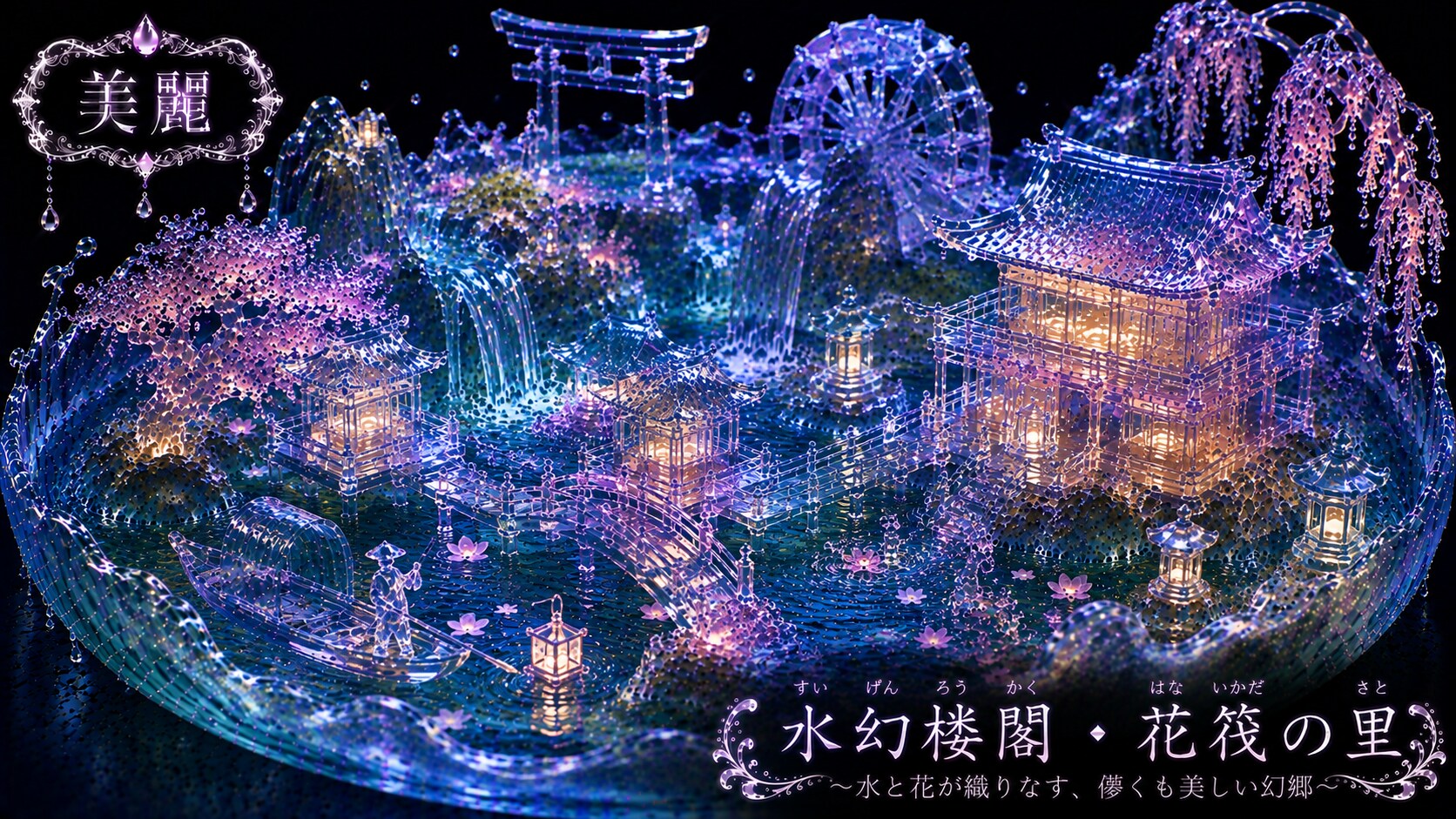 Beautiful water/liquid / 美麗 水・液体 #patreon #ChatGPT #customGPT #GPTs  #美麗 #水 #液体 #beautiful #Japanese | の人気AIイラスト・グラビア