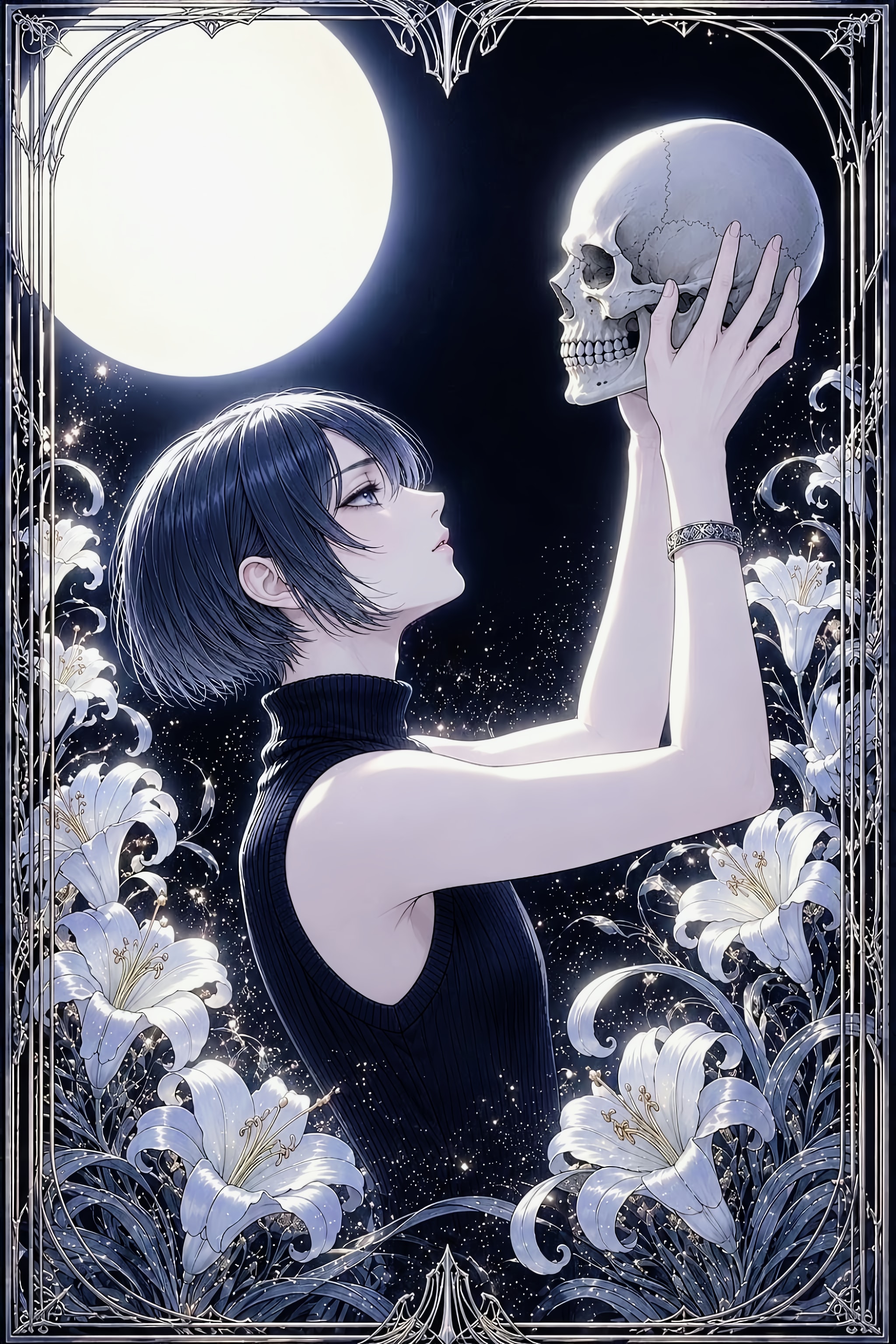 夜想曲　#suno | の人気AIイラスト・グラビア