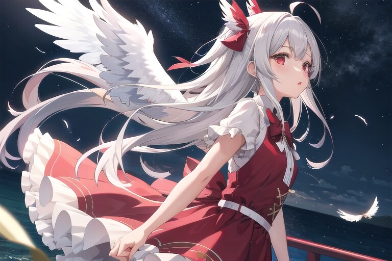 私は堕天使じゃないですよ？