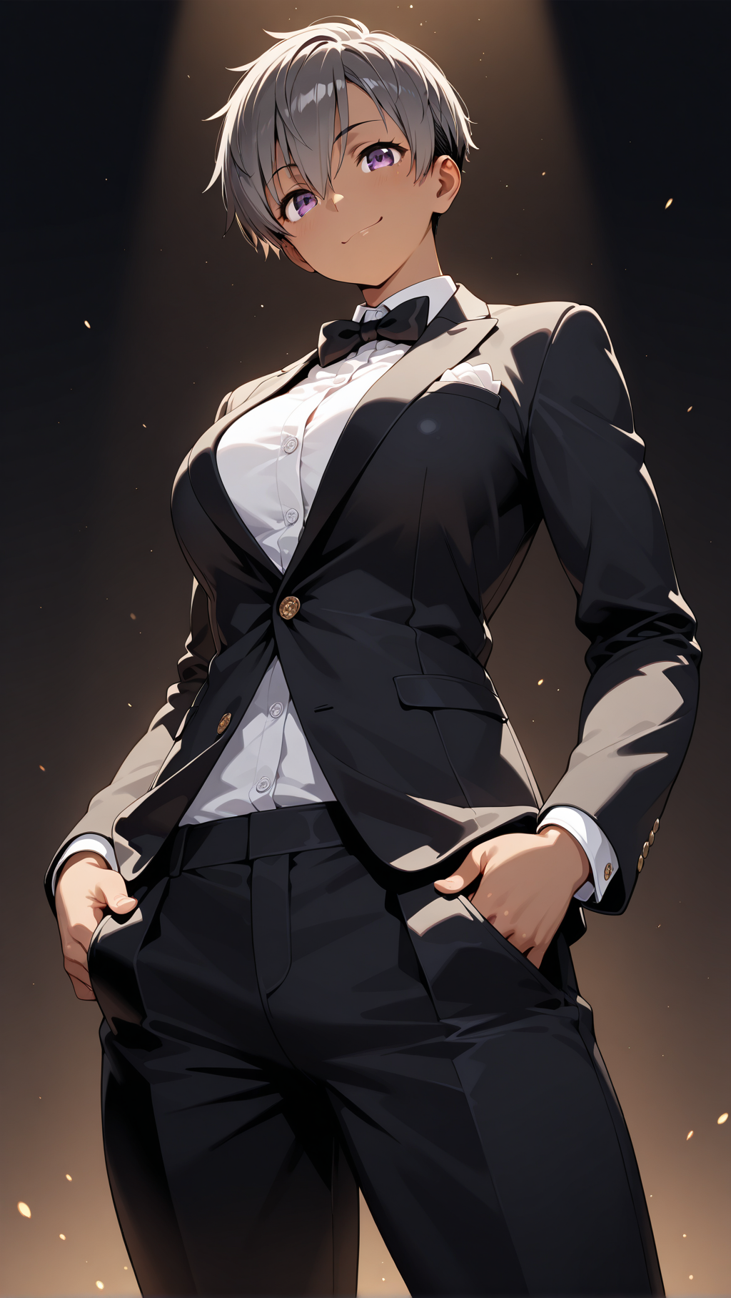 【タキシード女子】学園祭でモテまくった女