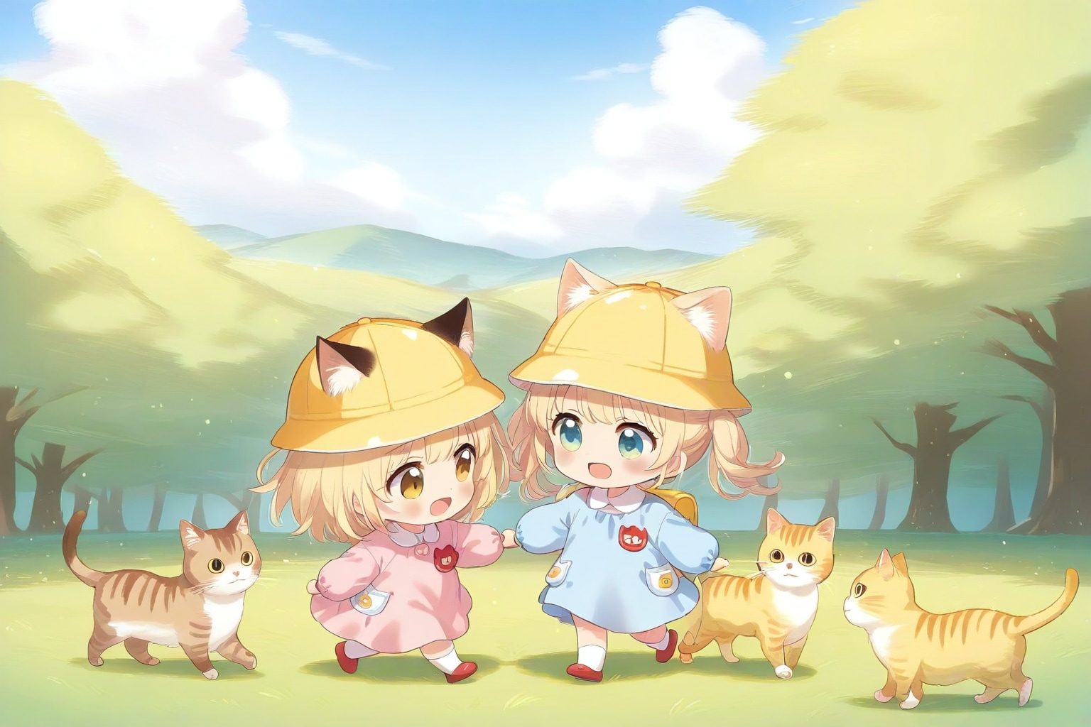 校外学習へ行こう！ | の人気AIイラスト・グラビア