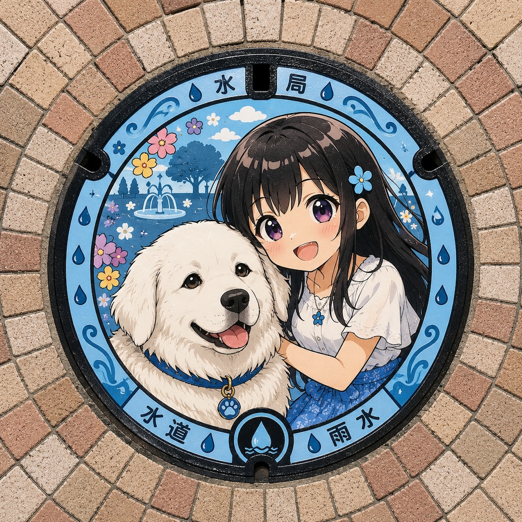 黒髪ちゃんのキャラふた