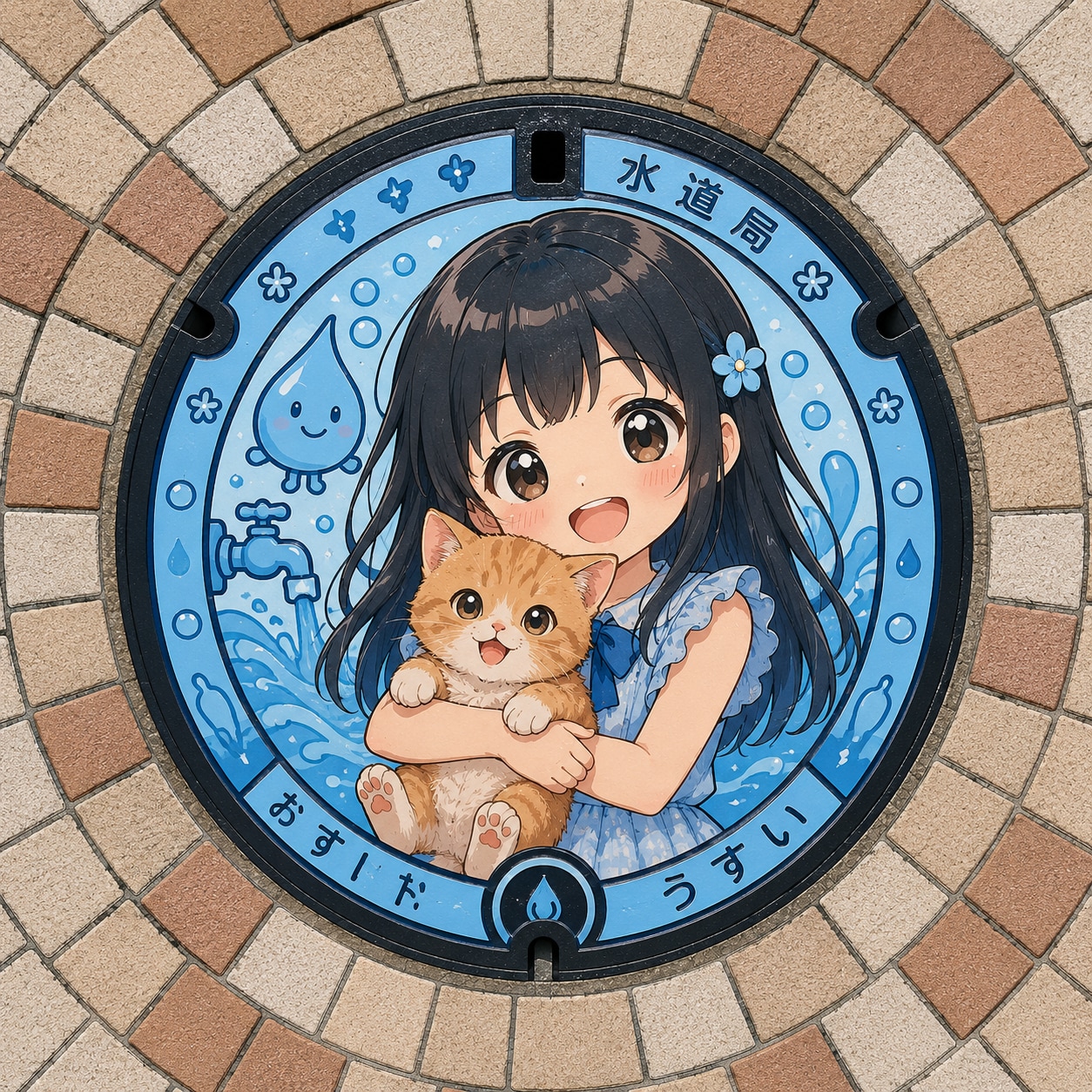 黒髪ちゃんのキャラふた