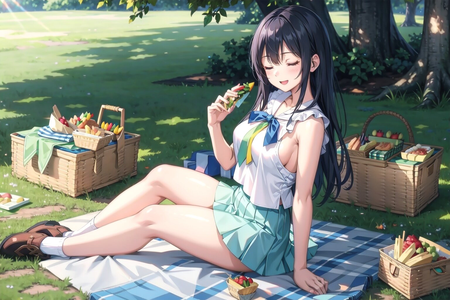 ピクニック企画作品です