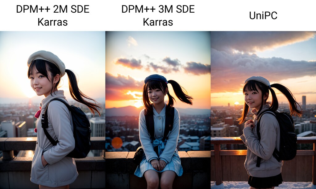 サンプラー比較