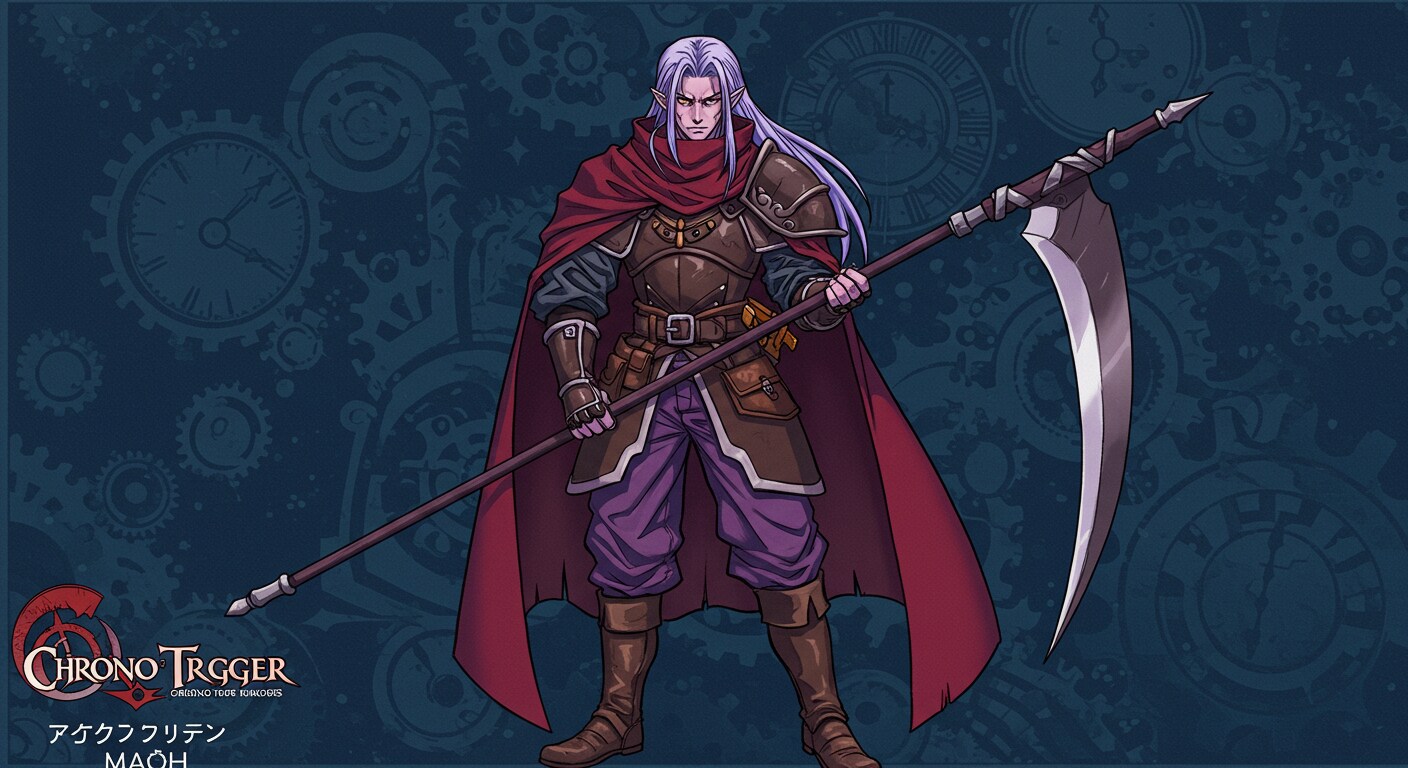 クロノトリガー　魔王