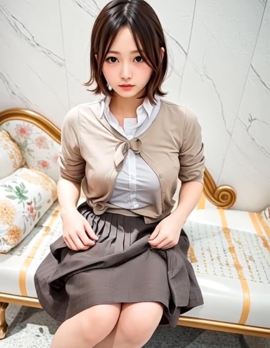 本日入店　ロリ系若奥様 | の人気AIイラスト・グラビア