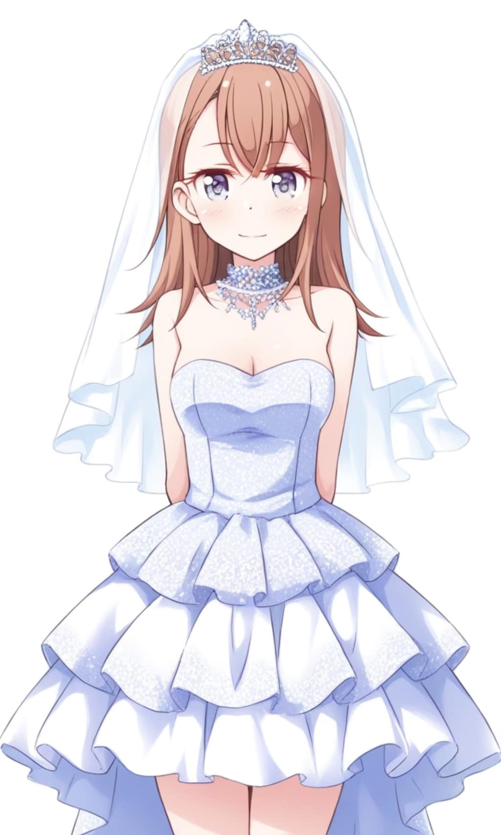 花里みのり ウエディングドレス