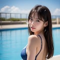 スクール水着女子たち 9枚目