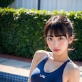 スクール水着女子たち 4枚目