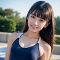 スクール水着女子たち 3枚目