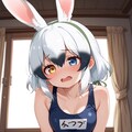 ツクヨミノシンシチャイナドレス＋スク水騎乗位 4枚目