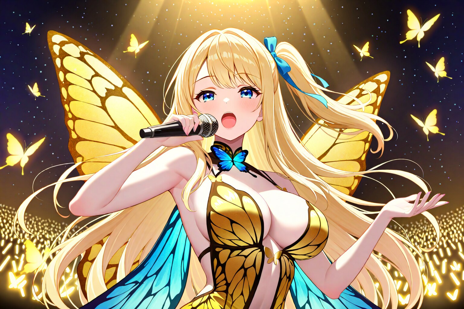 バタフライアイドルナミちゃん