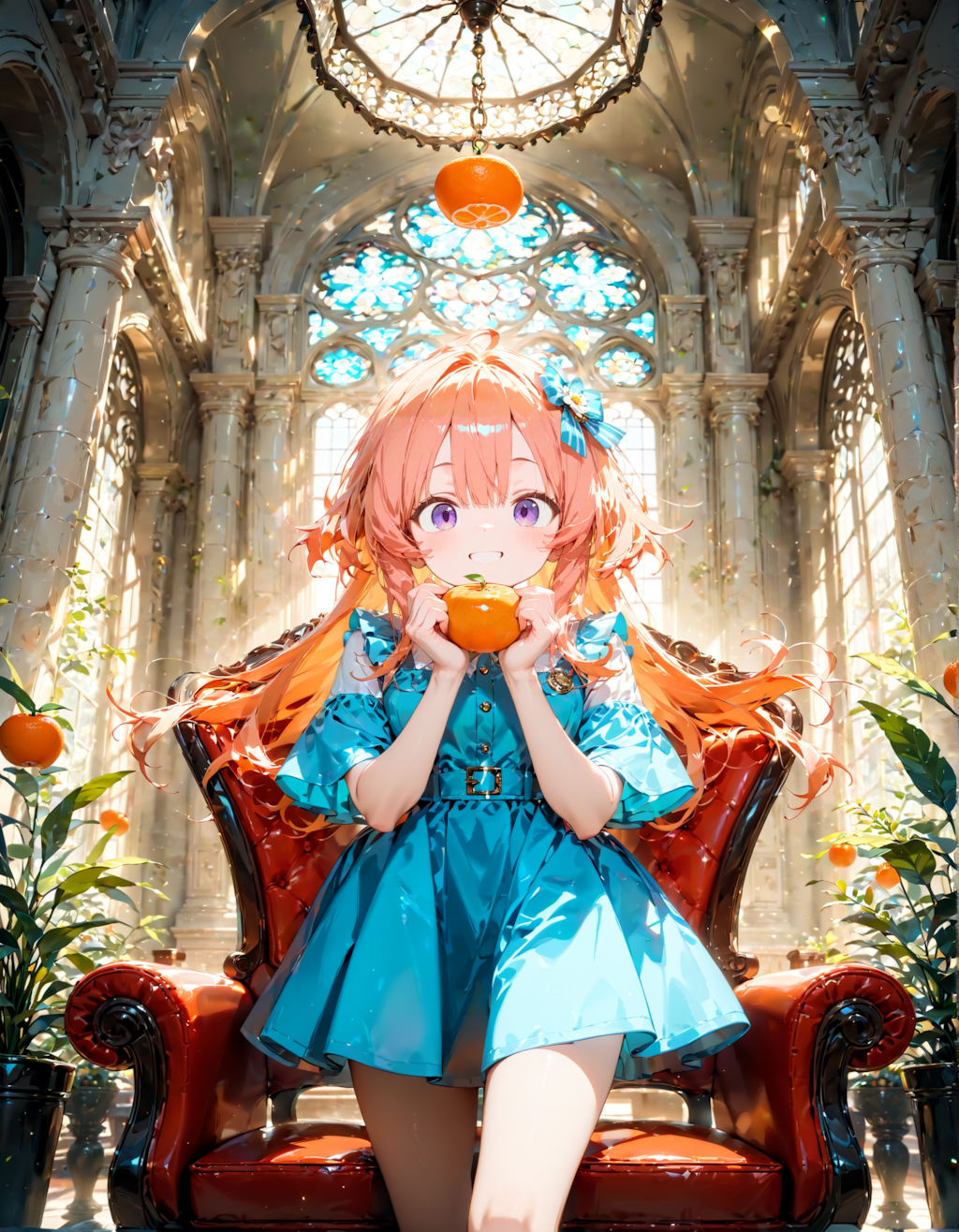 今日はオレンジデー。椅子の日　その３