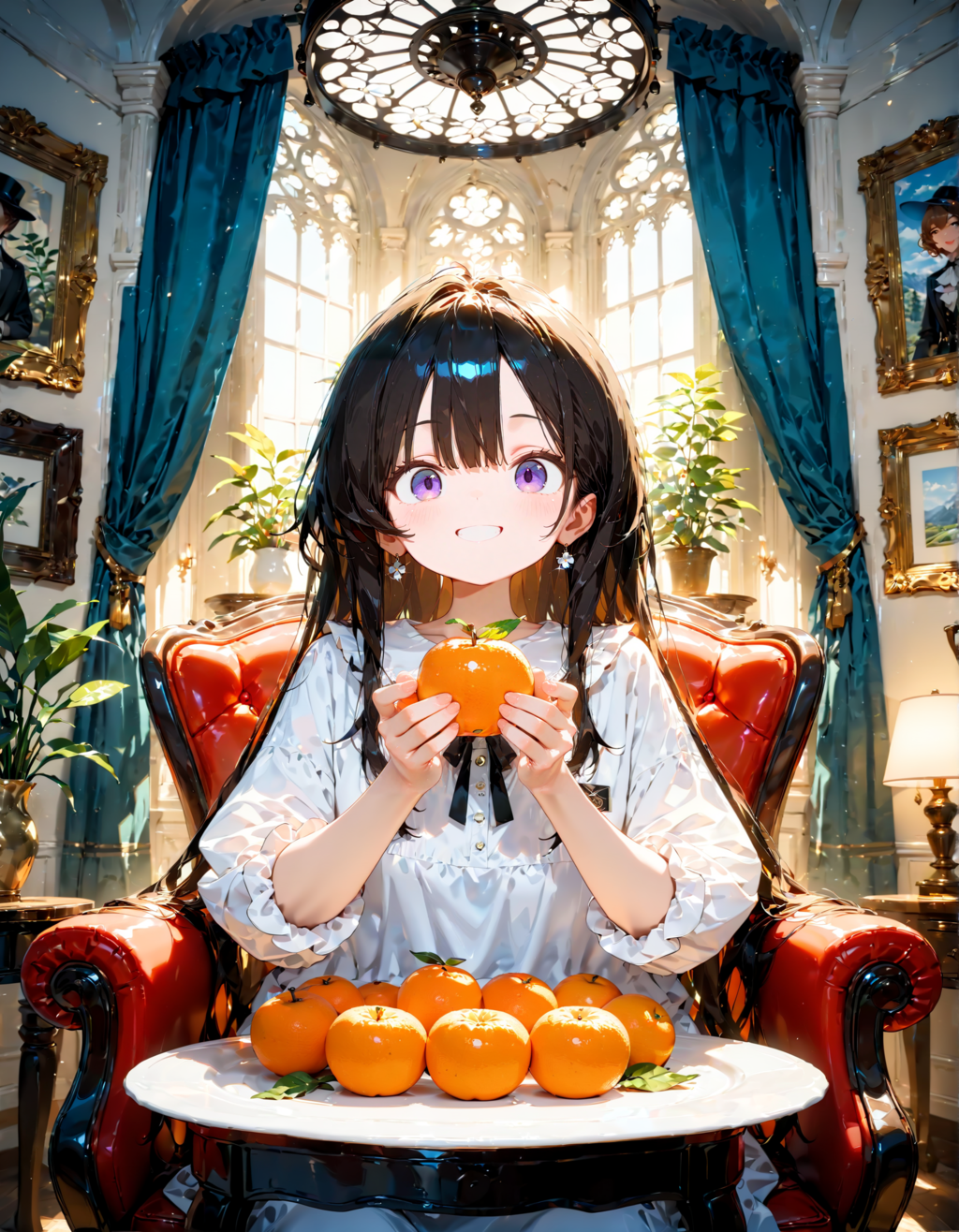 今日はオレンジデー。椅子の日　その３