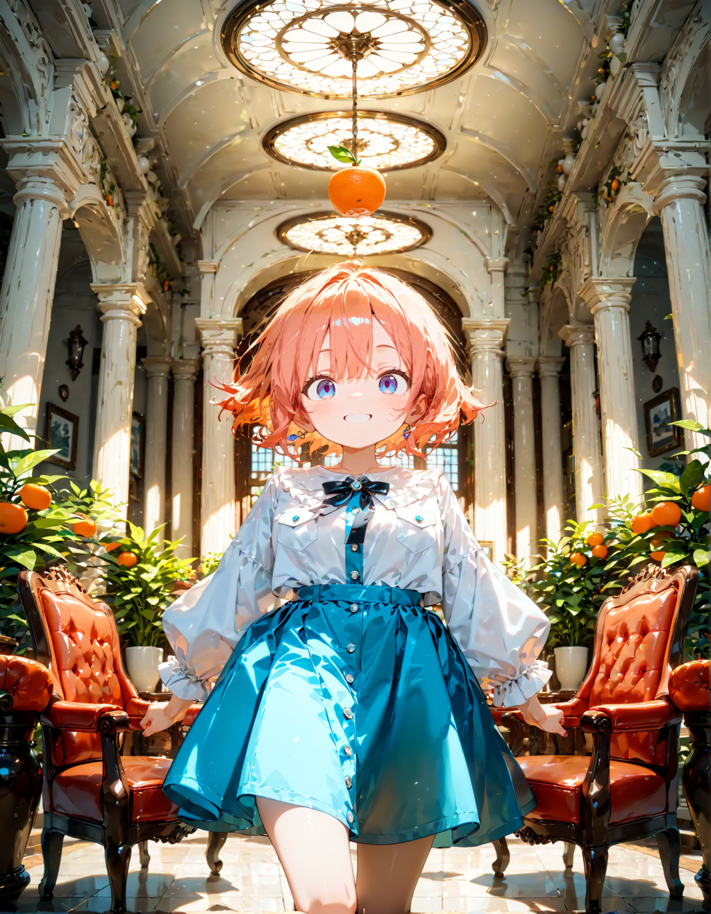 今日はオレンジデー。椅子の日　その３