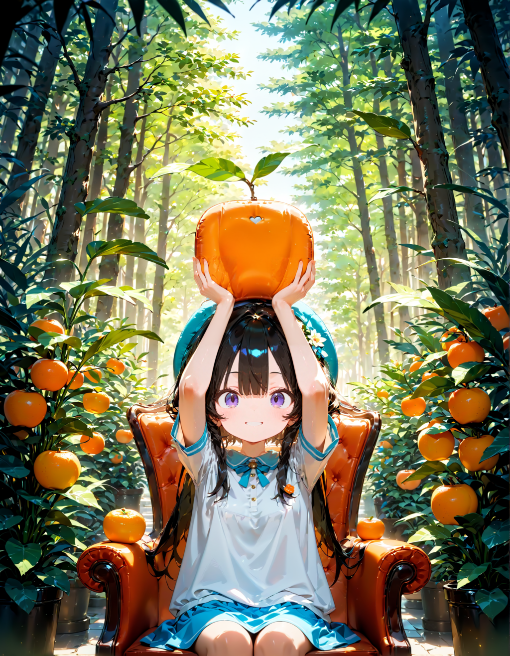 今日はオレンジデー。椅子の日　その３