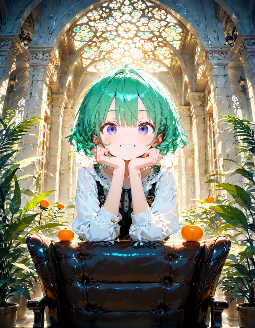 今日はオレンジデー。椅子の日　その３