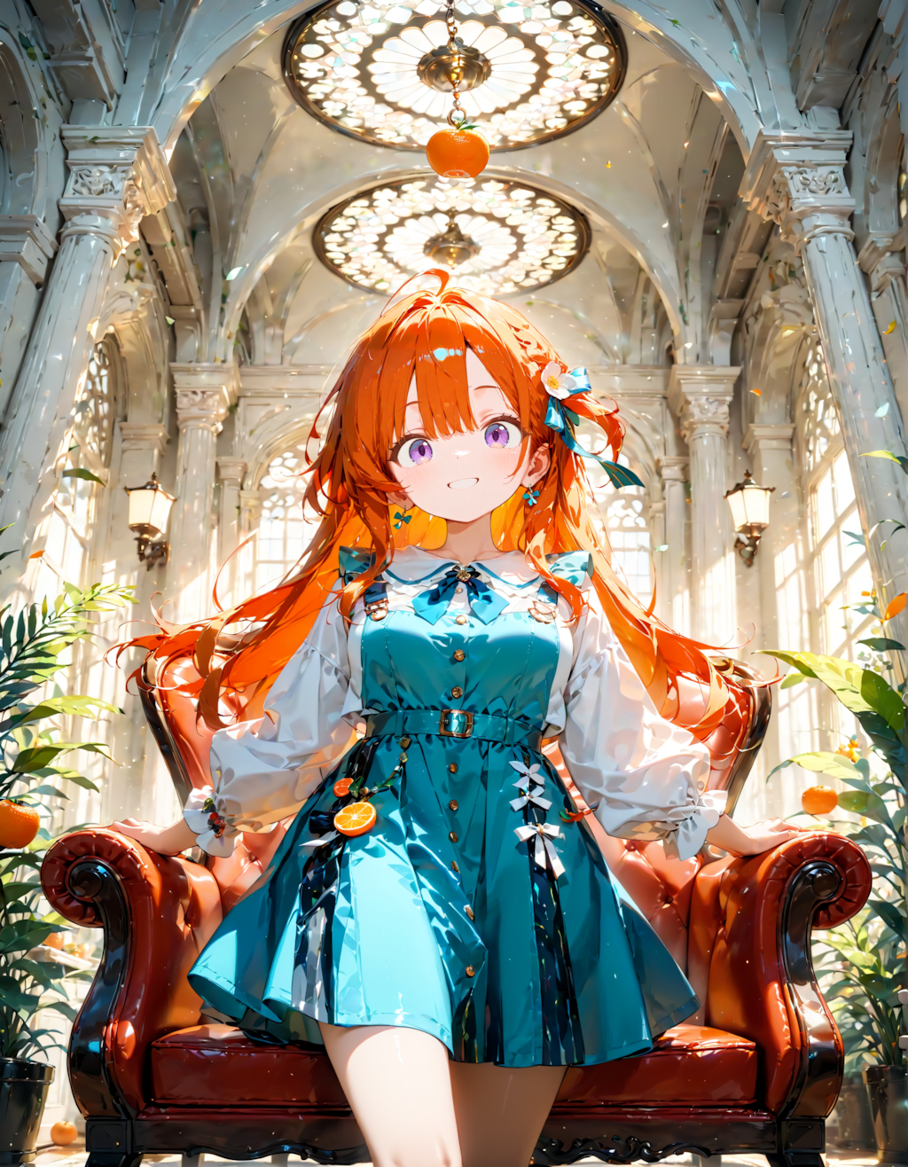 今日はオレンジデー。椅子の日　その３