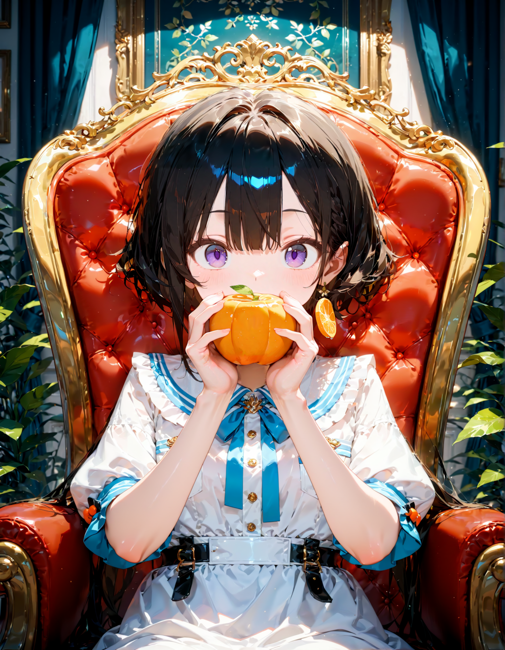 今日はオレンジデー。椅子の日　その３