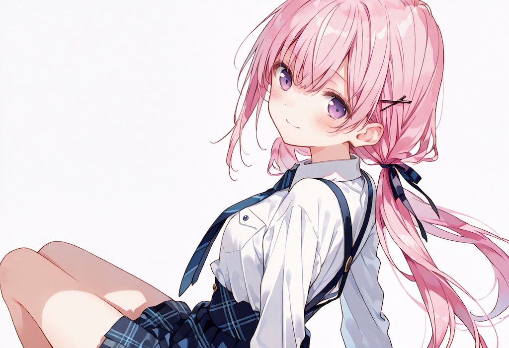 モノクロの日常に、君という色彩