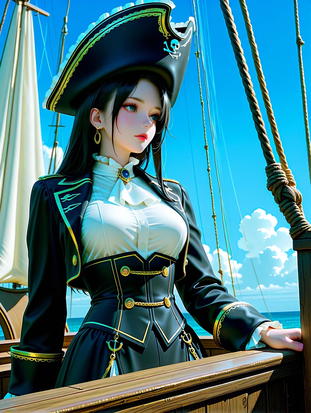 女海賊 | の人気AIイラスト・グラビア