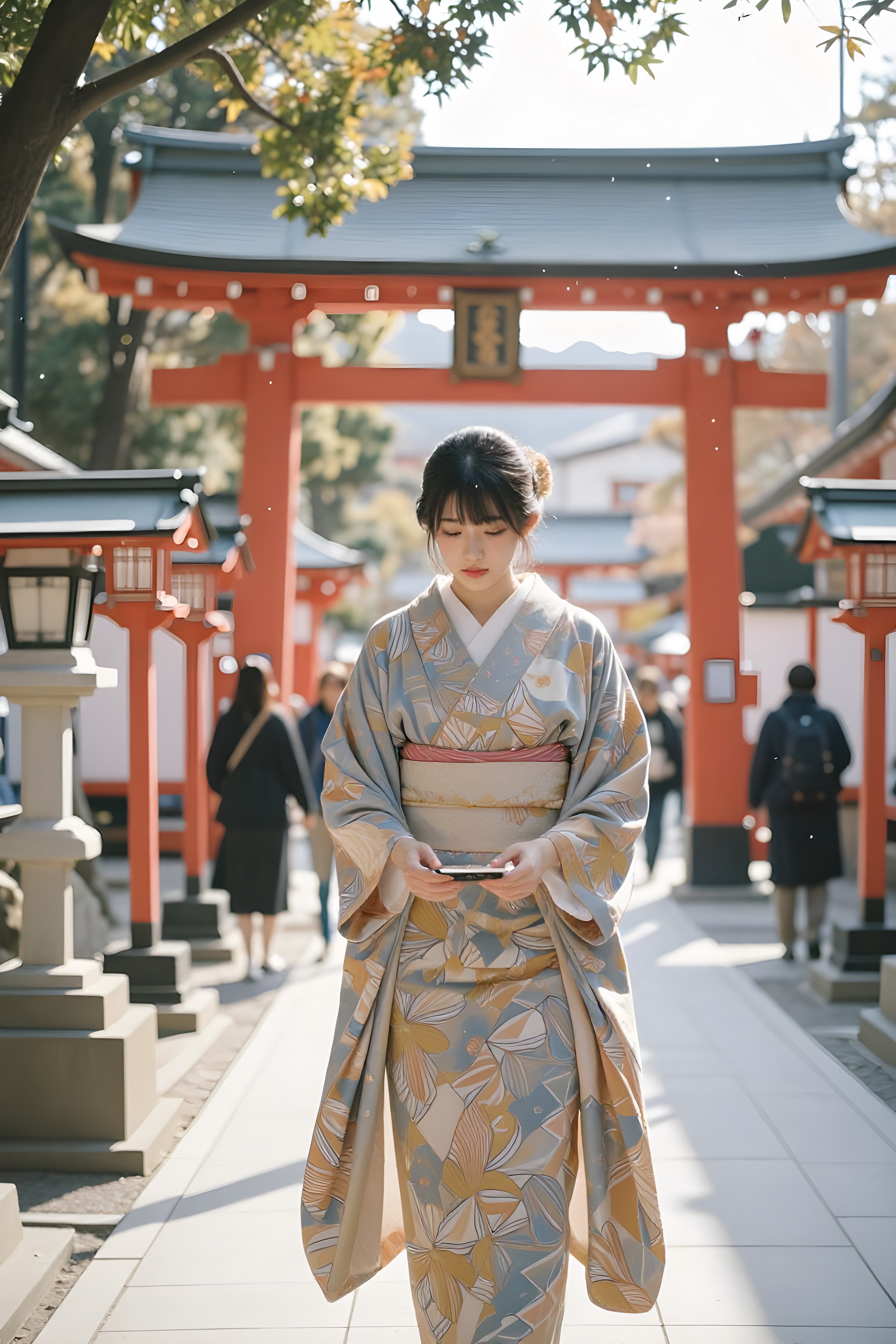 初詣