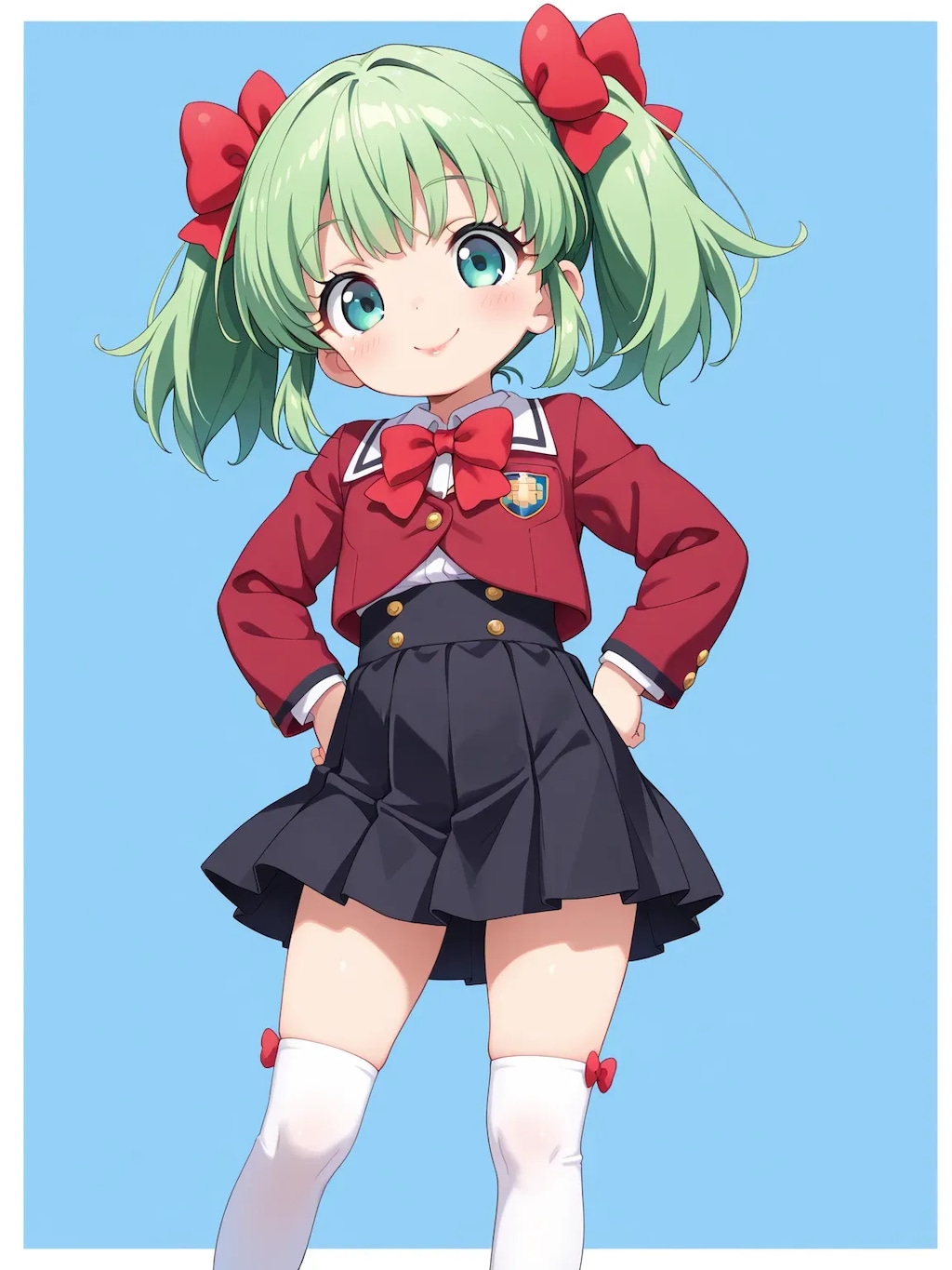 アオイさんとこのあおいちゃんとお出かけ！