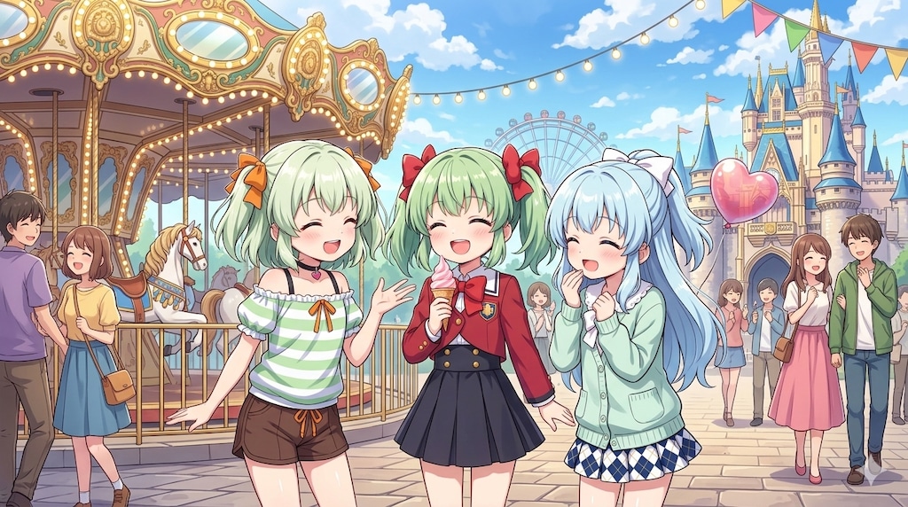 アオイさんとこのあおいちゃんとお出かけ！