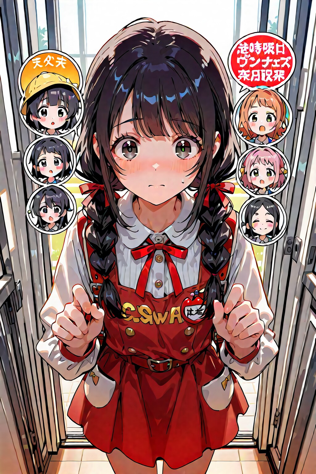 まいご札