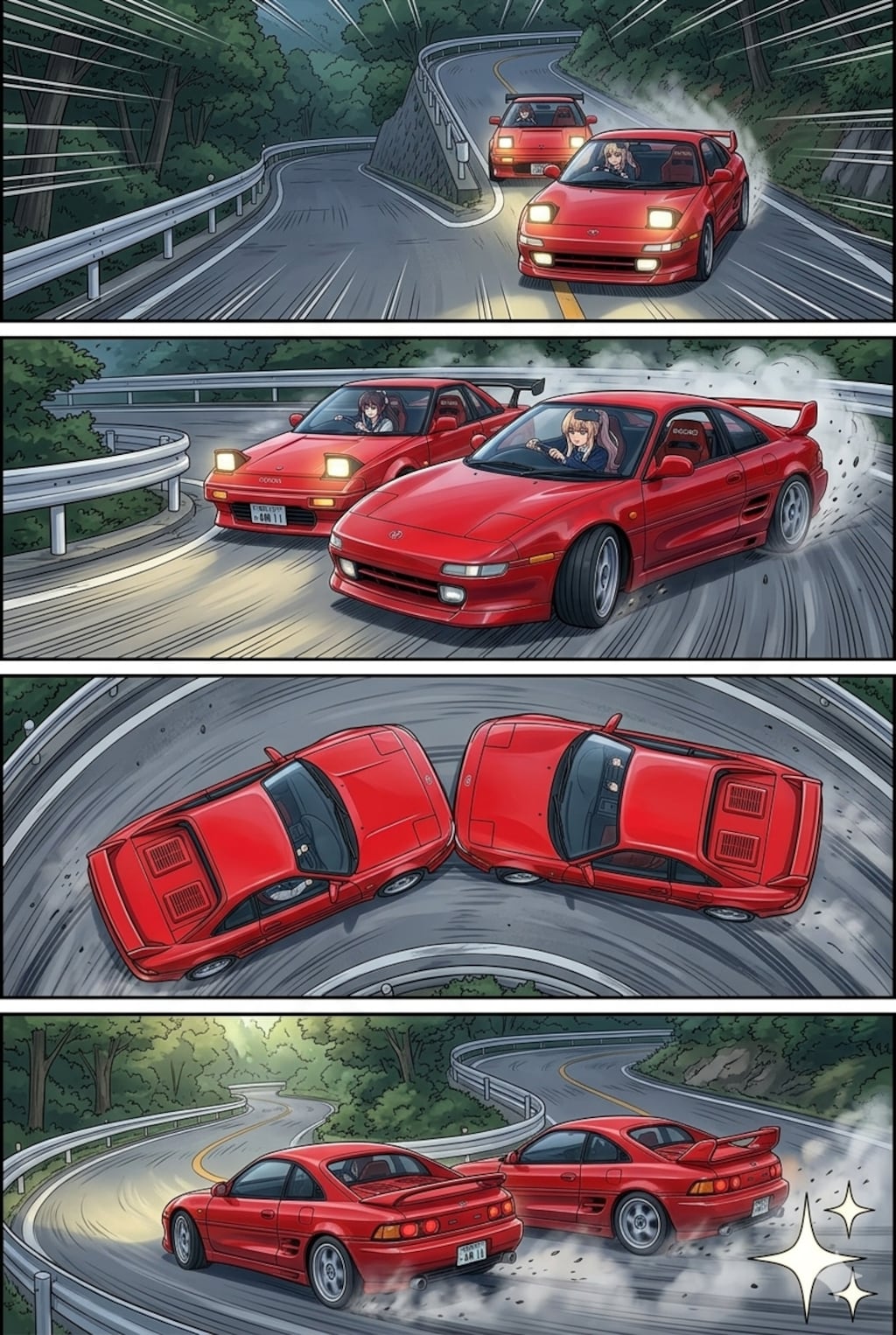 Sumiさんとのツーショット企画の没落品集です。