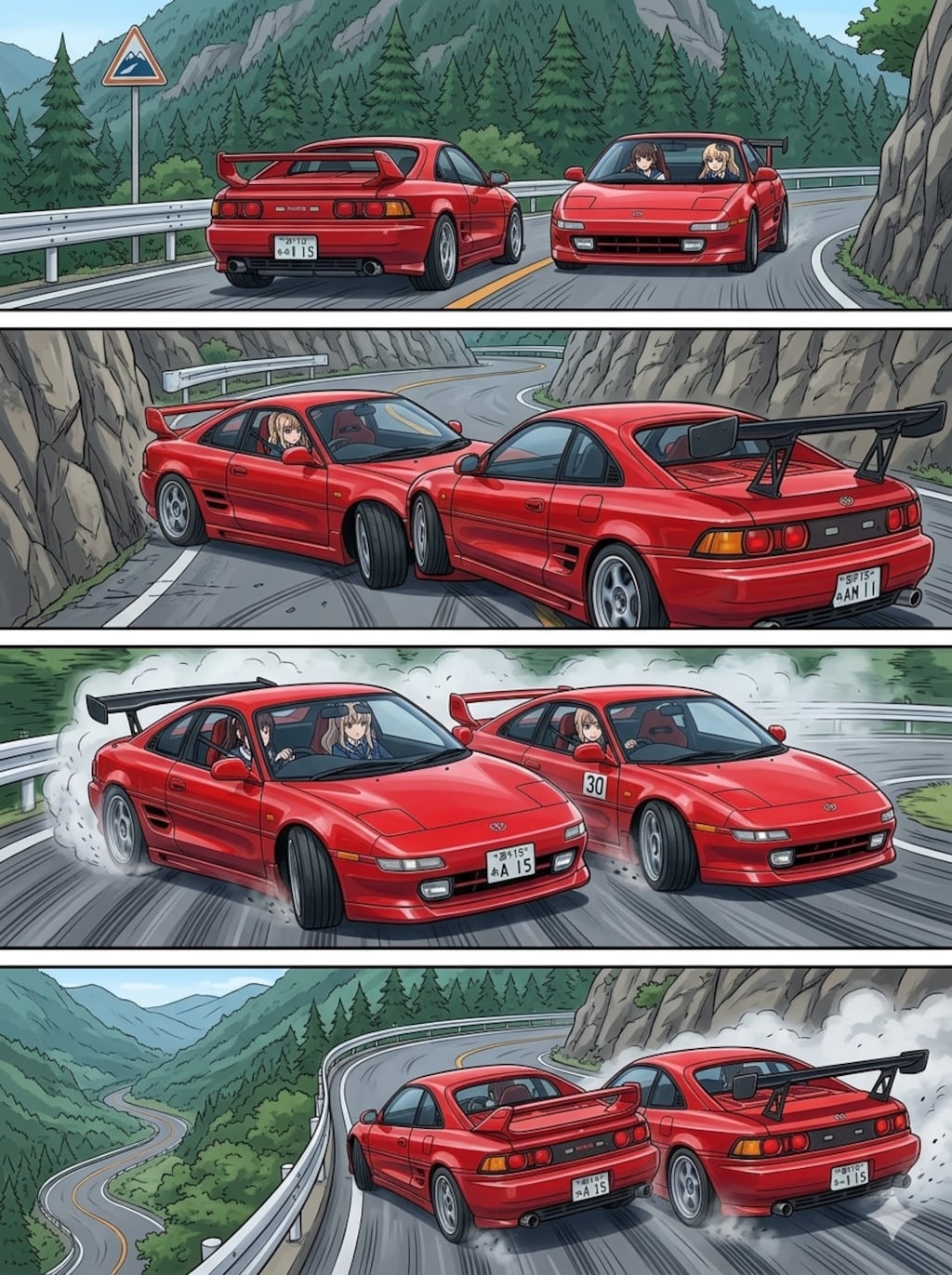 Sumiさんとのツーショット企画の没落品集です。