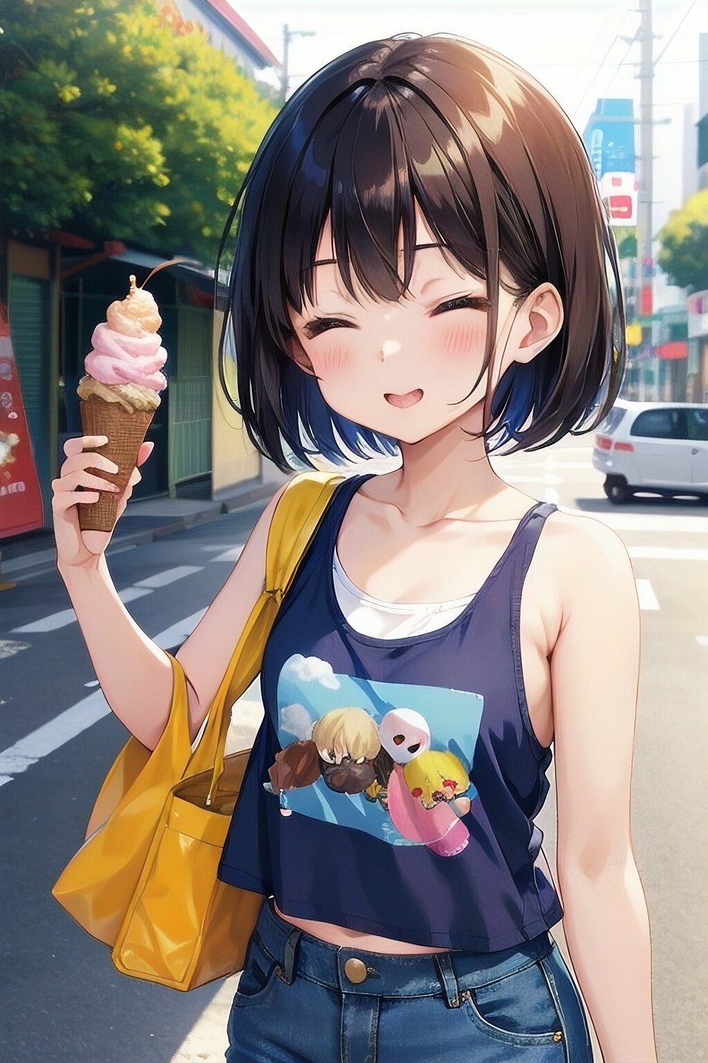 とても美味しいアイスクリーム！！