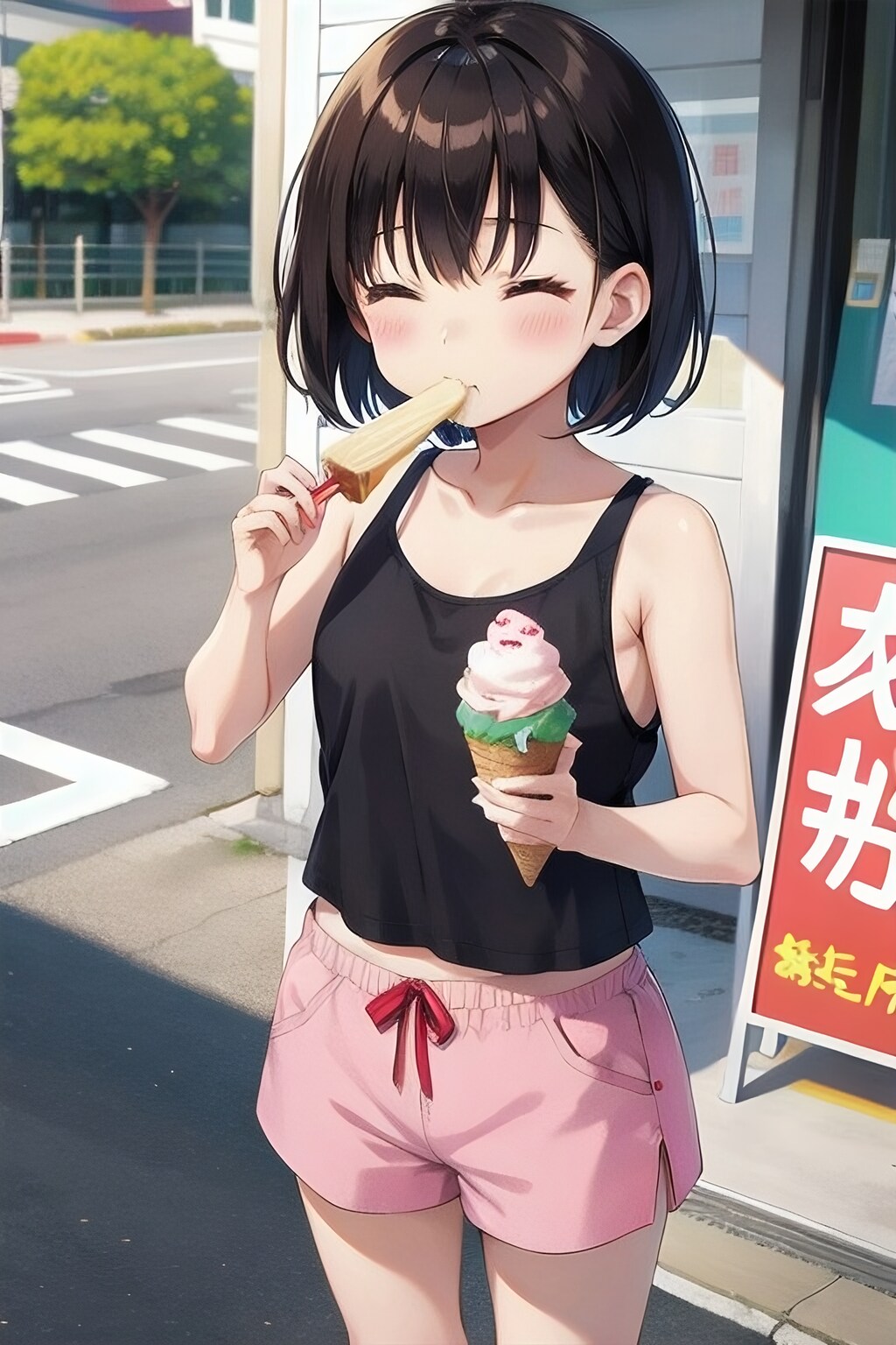 とても美味しいアイスクリーム！！