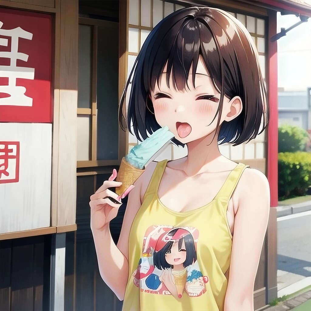 とても美味しいアイスクリーム！！
