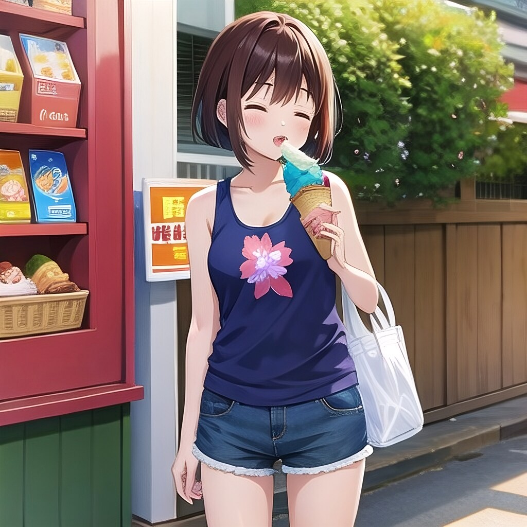 とても美味しいアイスクリーム！！