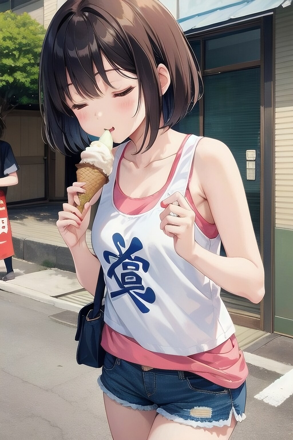 とても美味しいアイスクリーム！！